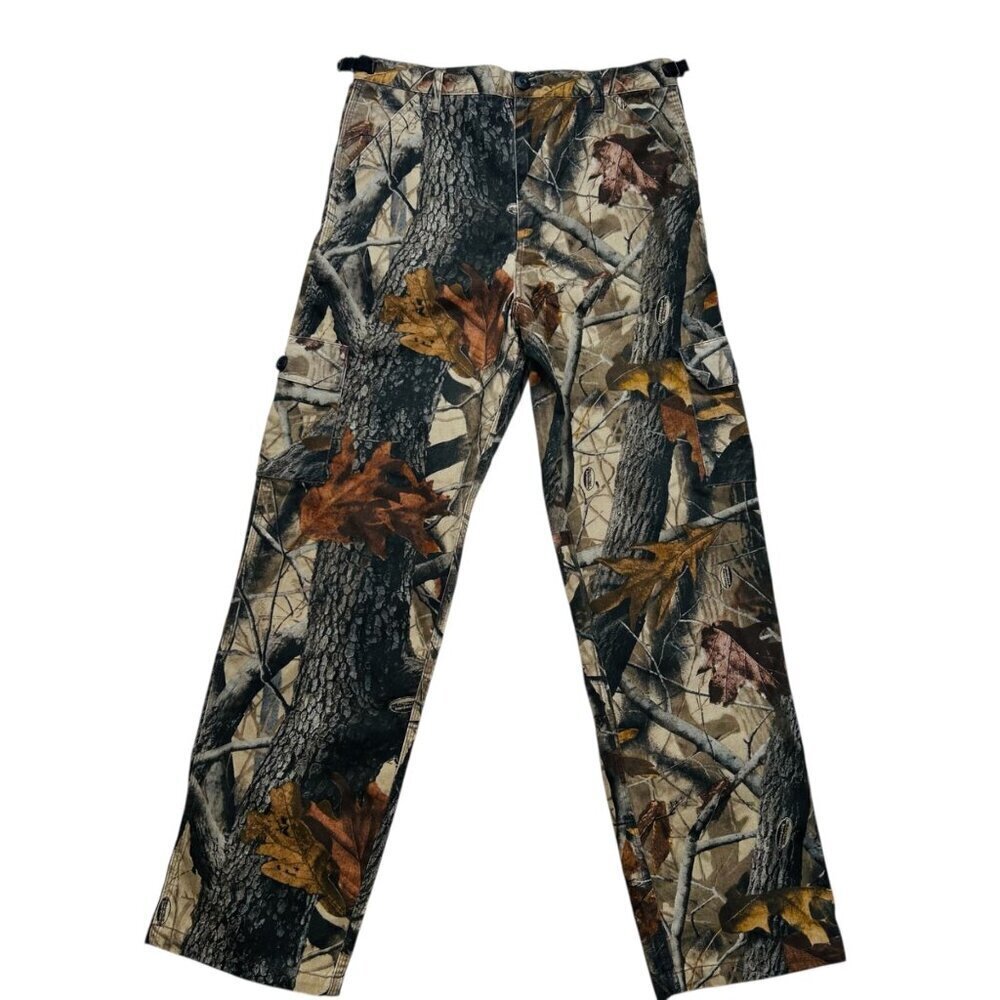 RealTree Hardwoods Liberty Camouflage Pants 16/18 Youth Hunting Outdoors